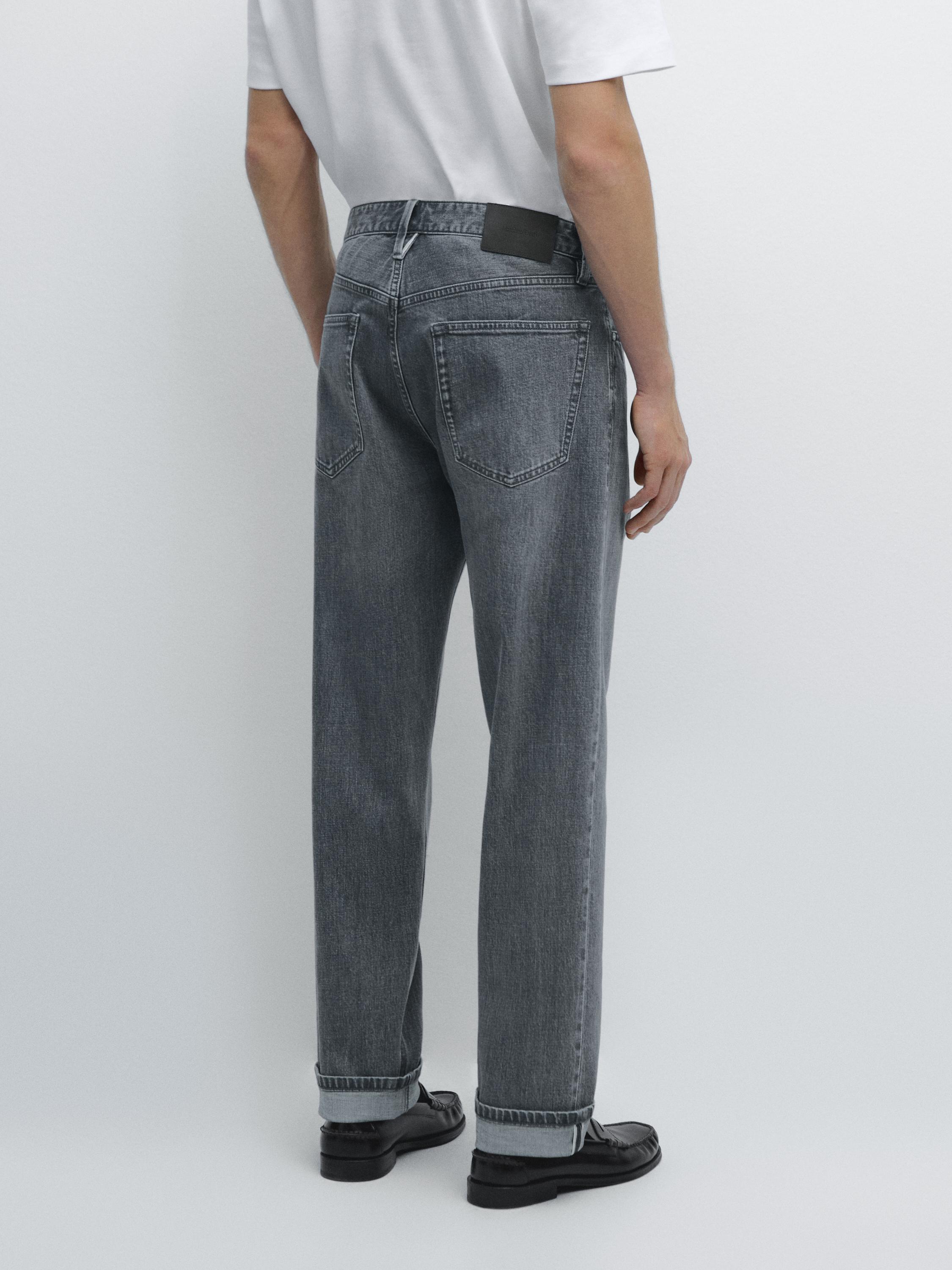 Selvedge fit jeans